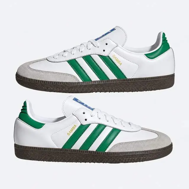 Adidas Samba OG Blanco Verde