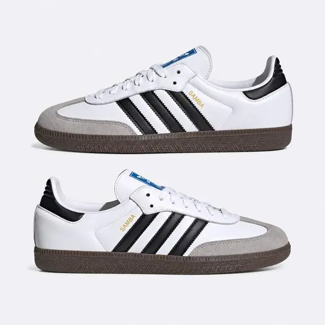Adidas Samba OG Blanco / Negro